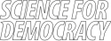 Science For Democracy logo