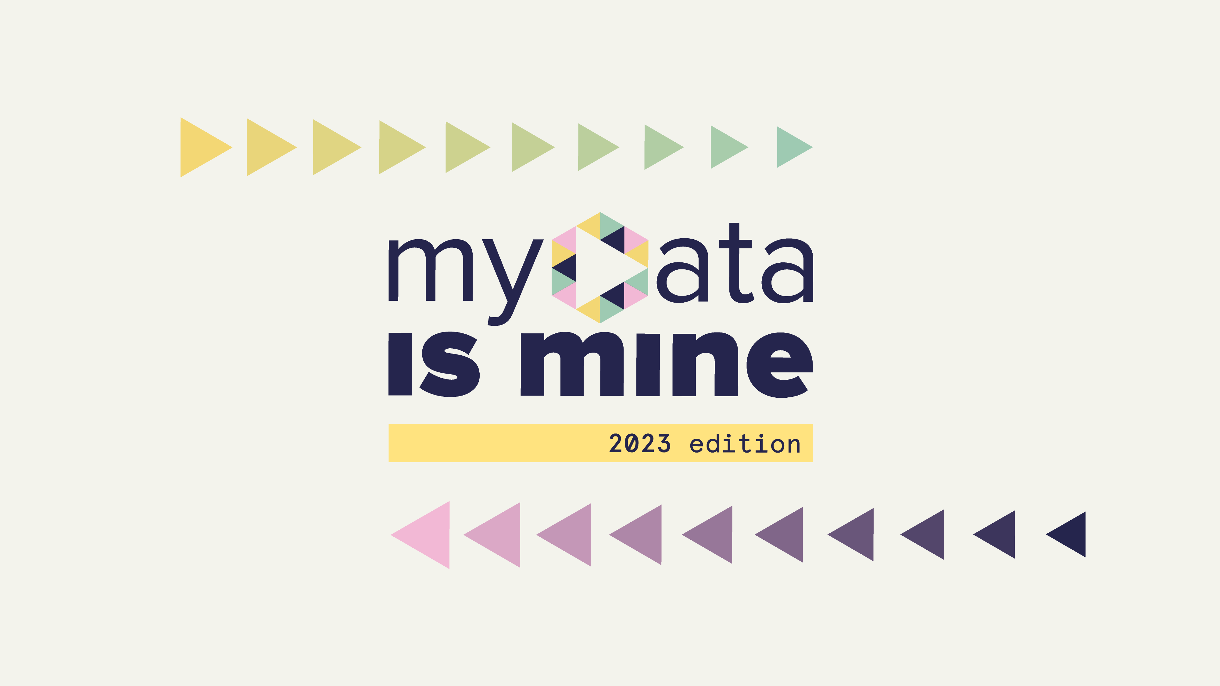 My data is mine 2023 edition call for papers