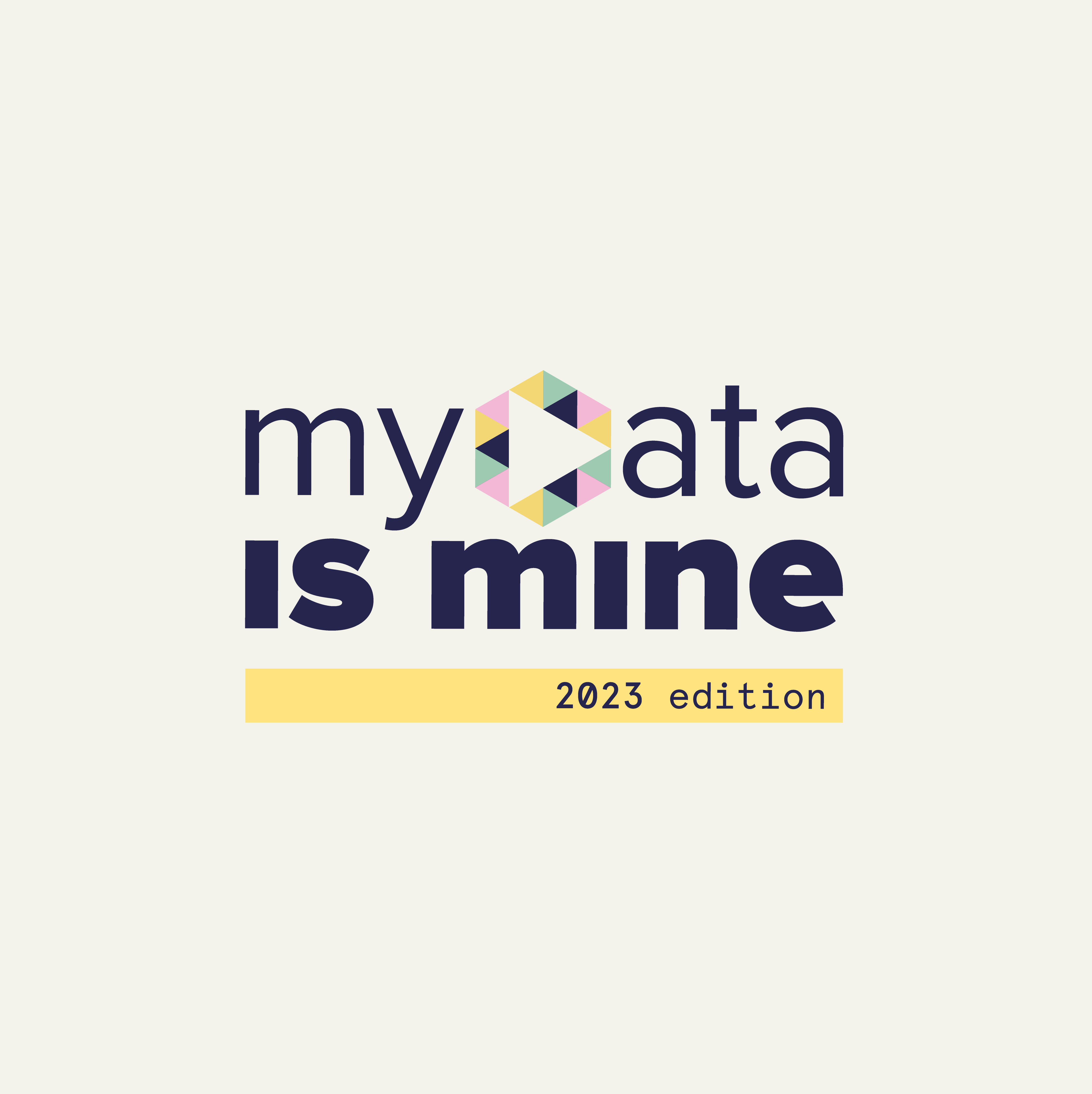 my data is mine logo 2023