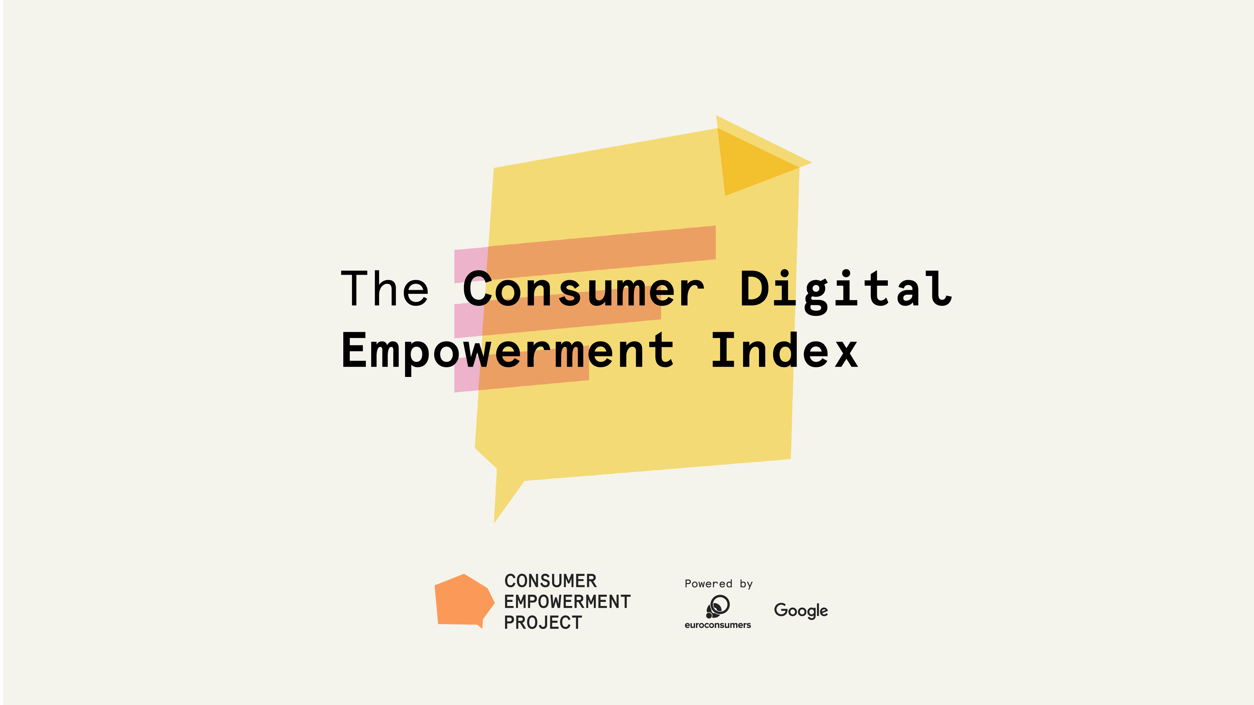 Index - Consumer Empowerment Project
