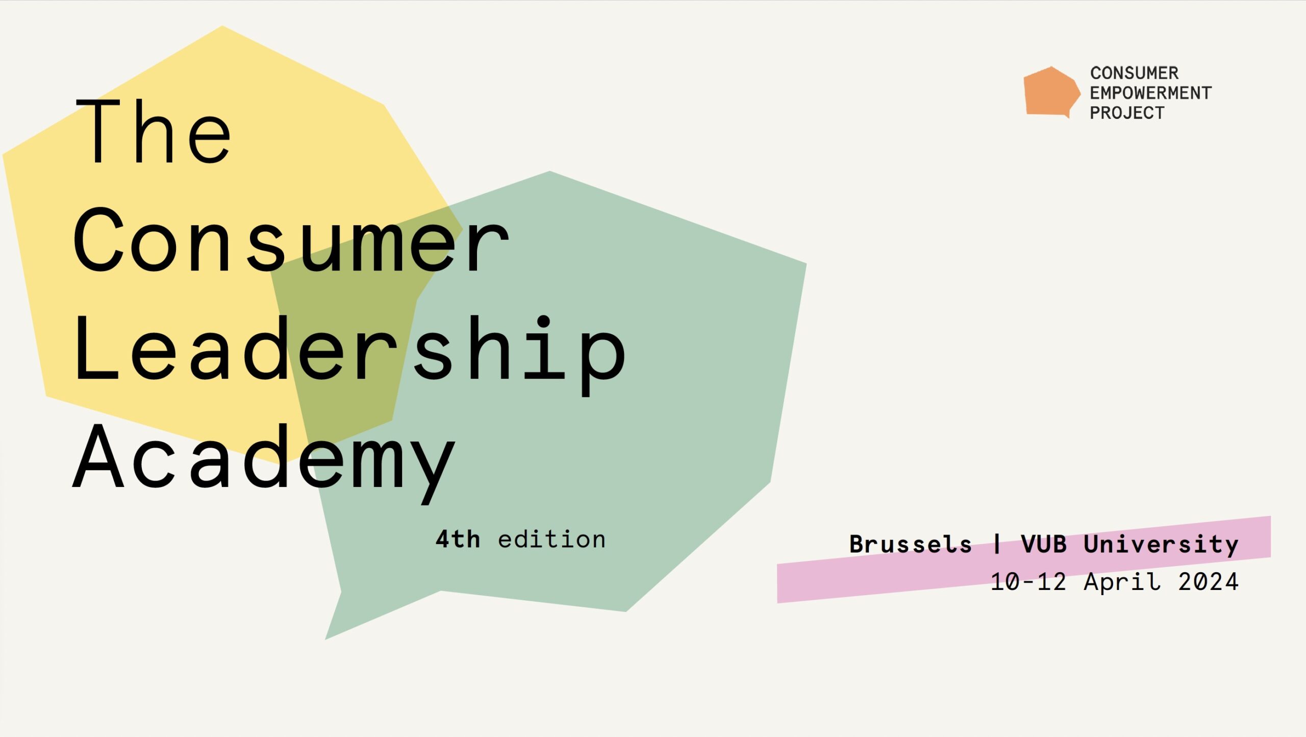CLA Brussels 2024 - Consumer Empowerment Project